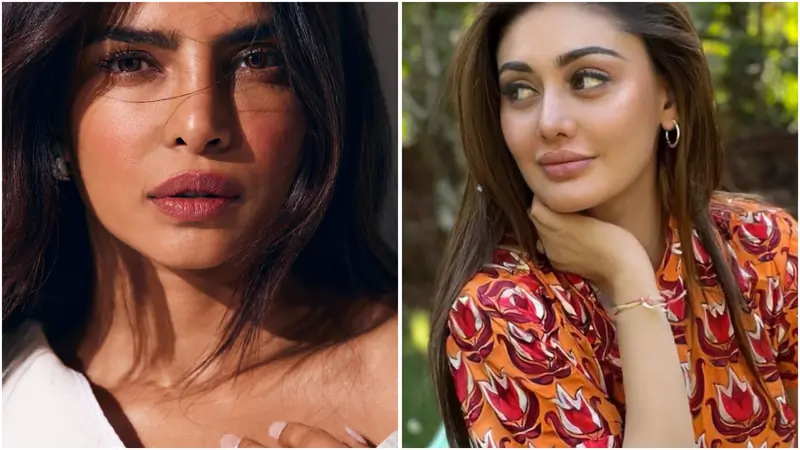 Priyanka Chopra and Shefali Jariwala 