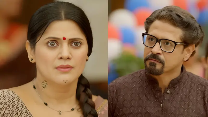 Pushpa Impossible: Pushpa asks Dilip to stay away from her after facing major public embarrassment