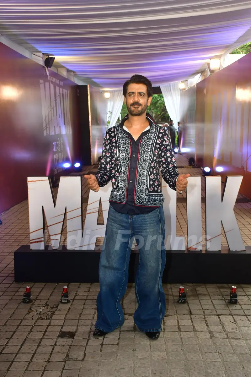 Saurabh Sachdeva grace at the trailer launch of Maalik