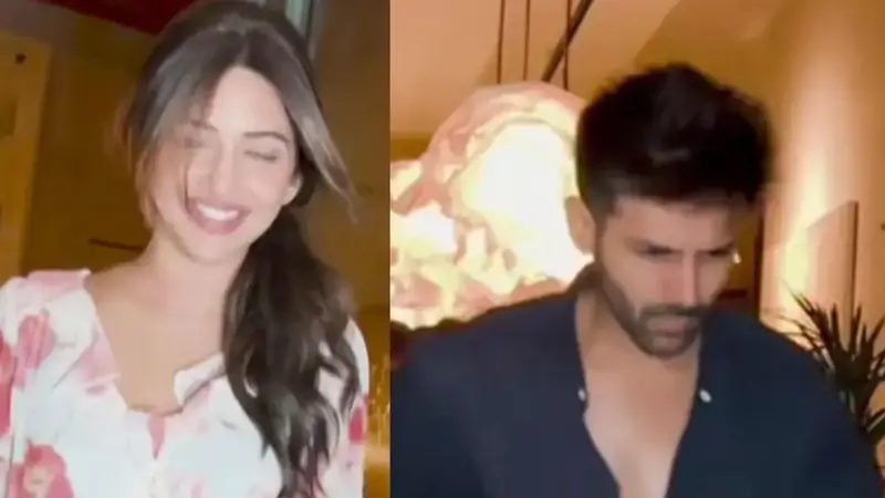 kartik aaryan and sreeleela