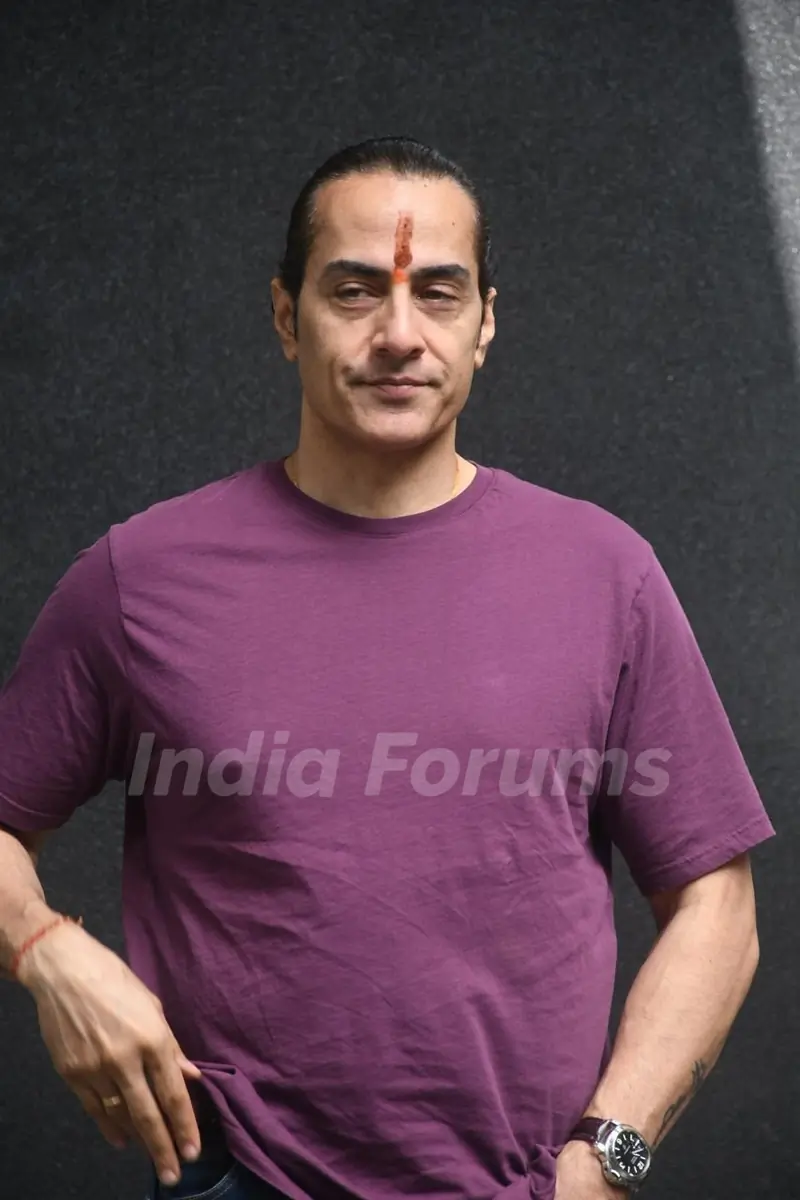 Sudhanshu Pandey spotted at excel office in Bandra