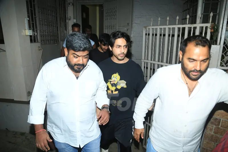 Aryan Khan snapped in the city