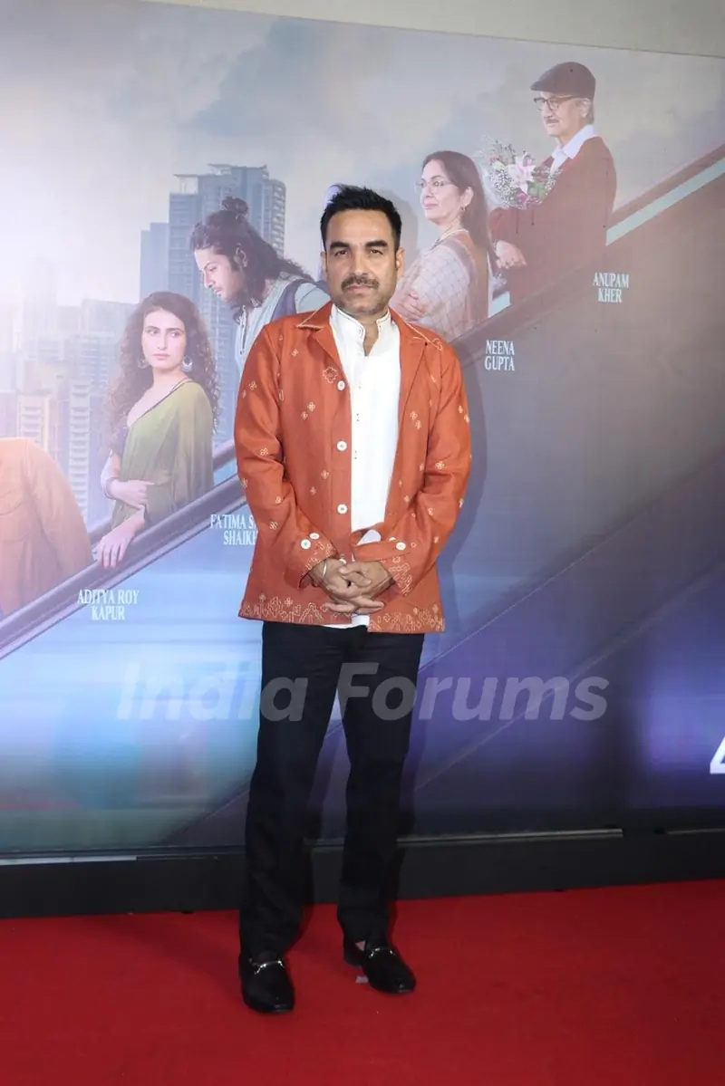 Pankaj Tripathi graces the premiere of Metro… In Dino