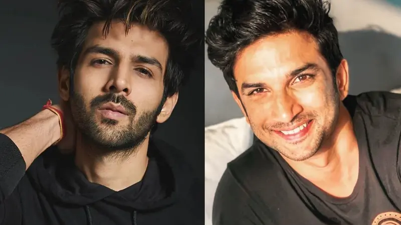 Kartik Aarya and SSR