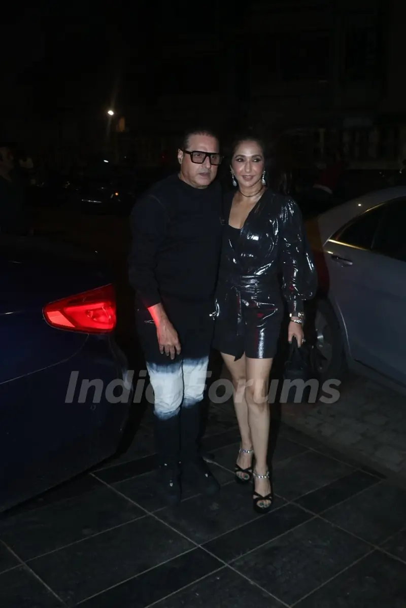 Pragya Jaiswal snapped at Zayed Khan’s birthday bash