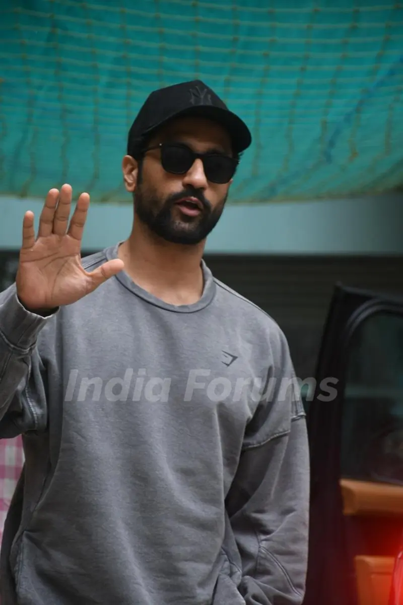 Vicky Kaushal spotted in Khar