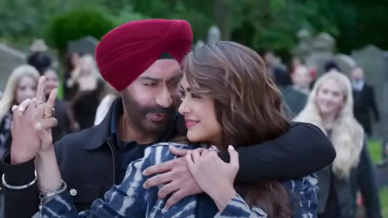 ajay devgn mrunal thakur