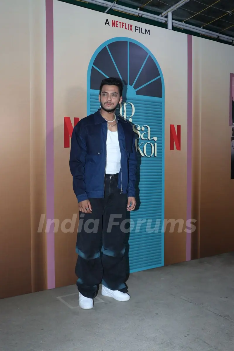Vishal Jethwa grace the special screening of 'Aap Jaisa Koi'