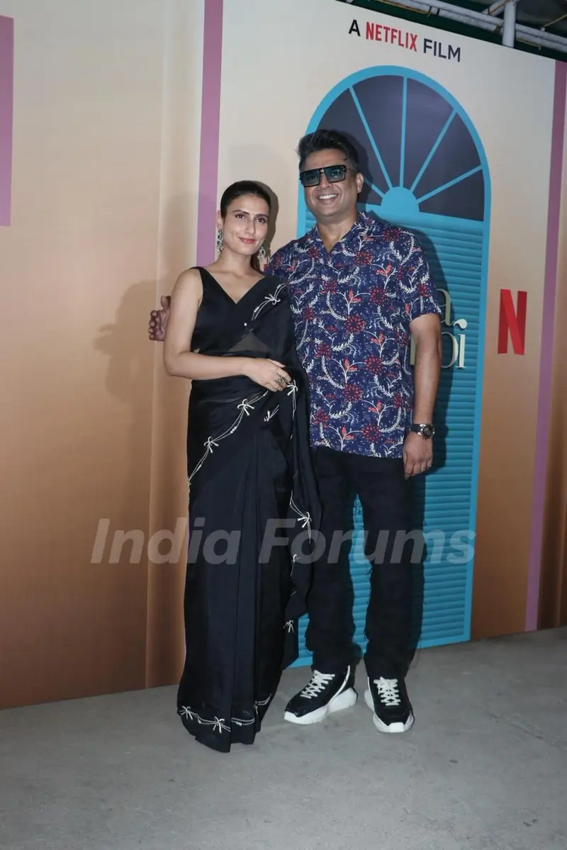 R. Madhavan and Fatima Sana Shaikh grace the special screening of 'Aap Jaisa Koi'