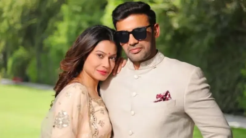 Payal Rohatgi and Sangram Singh