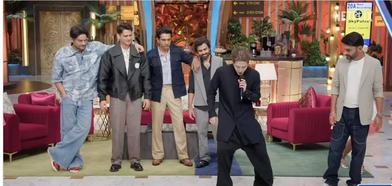 Kapil’s stage hosts Jackson Wang, Jaideep, Vijay, Pratik, & Jitendra; netizens say ‘saara talent ek frame...'