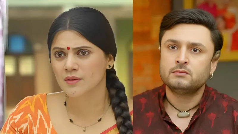Pushpa Impossible: Pushpa and Jugal sign separation papers for Tana Bana