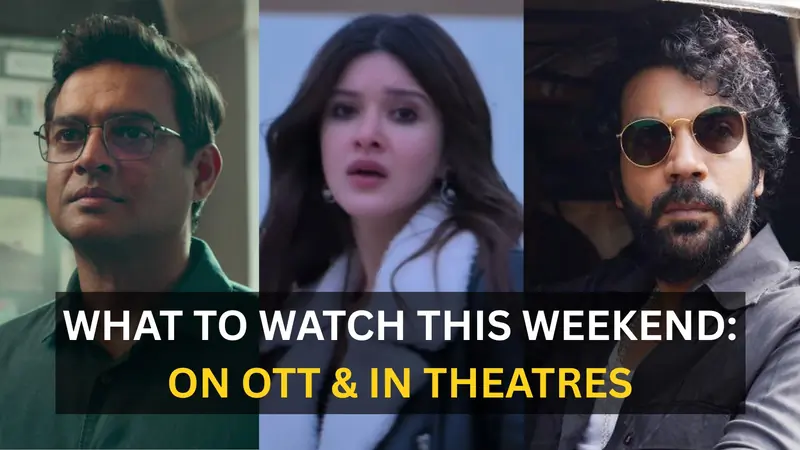 What to watch this weekend