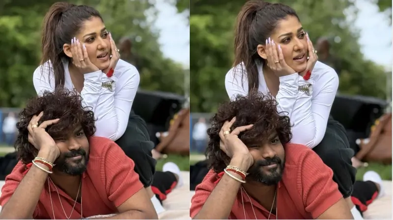 Nayanthara silences separation rumours with quiet gesture, shares cosy picture with Vignesh Shivan