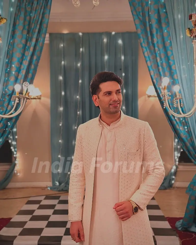Yeh Rishta Kya Kehlata Hai Jodi Rohit Purohit and Samridhii Shukla 