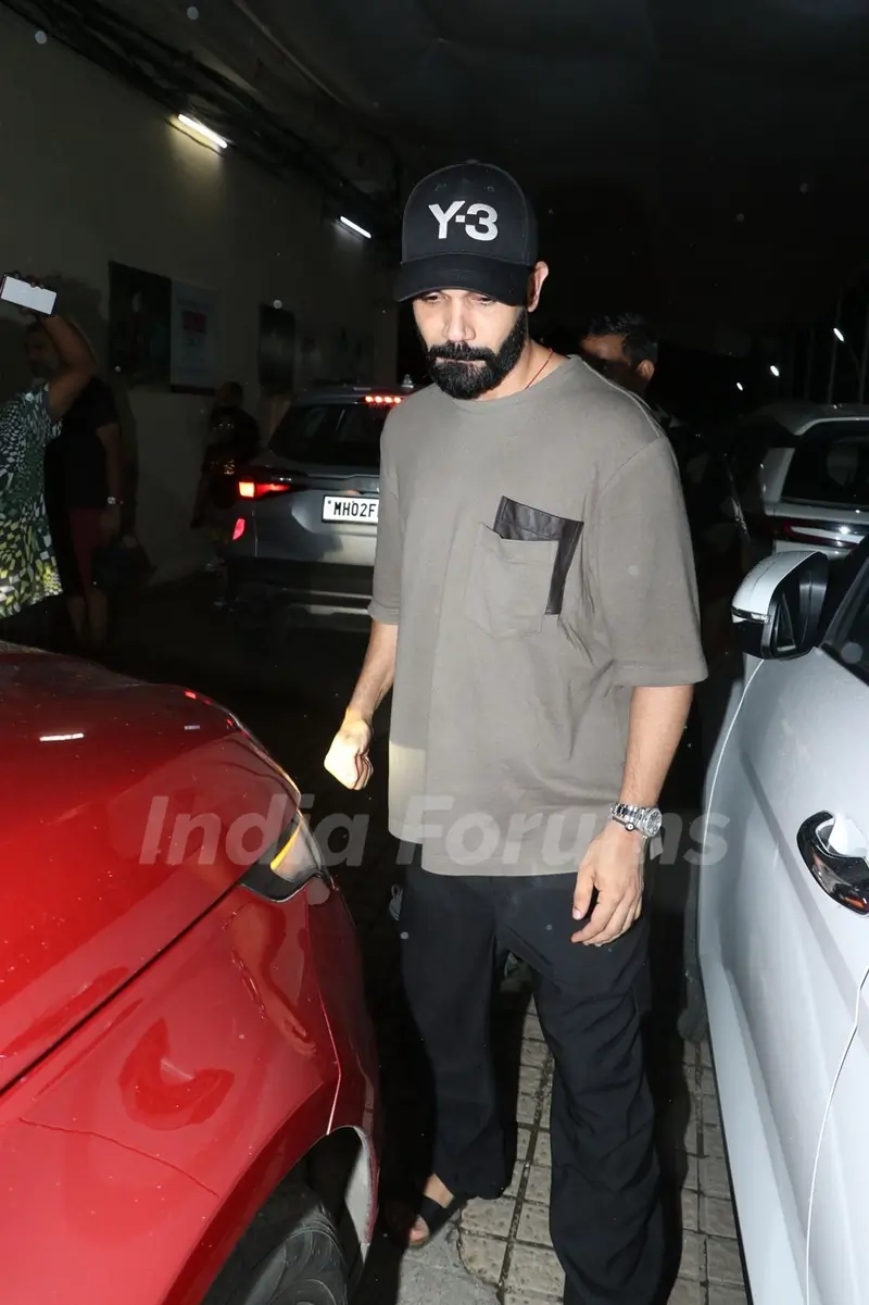 Rajkummar Rao spotted at Juhu PVR
