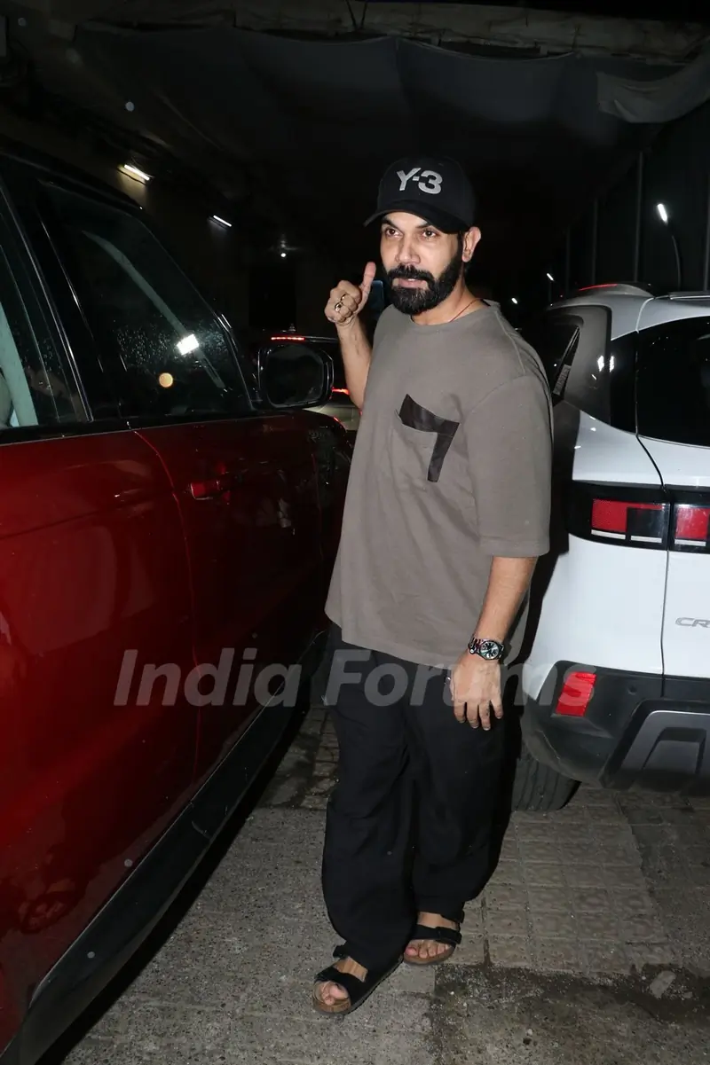 Rajkummar Rao spotted at Juhu PVR