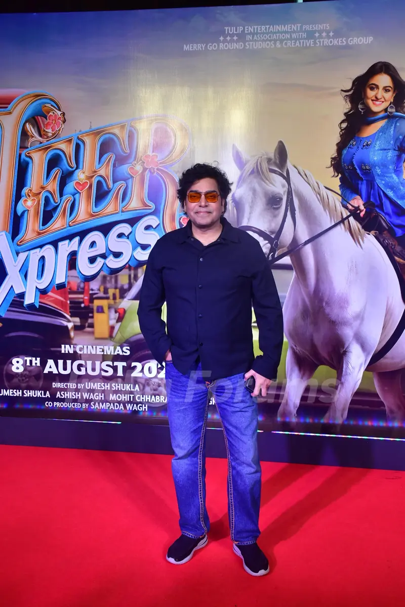 Ashutosh Rana grace at the trailer launch of Heer Express