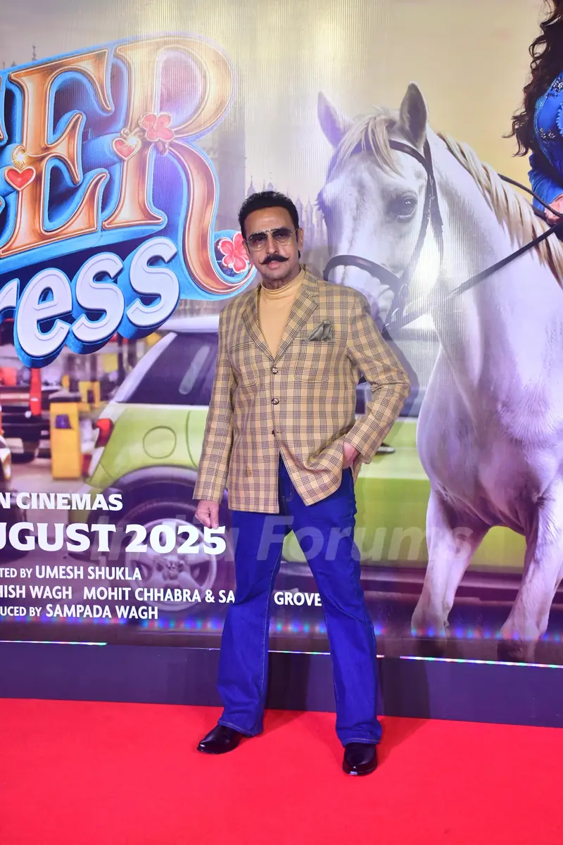 Gulshan Grover grace at the trailer launch of Heer Express