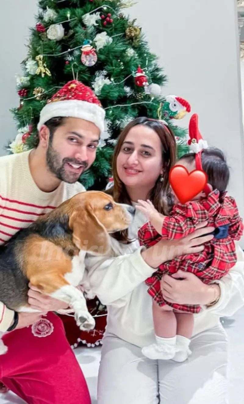 Varun Dhawan & Natasha Dalal