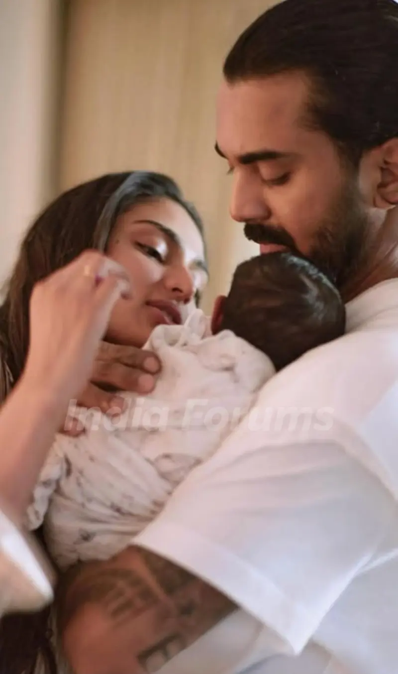 KL Rahul & Athiya Shetty