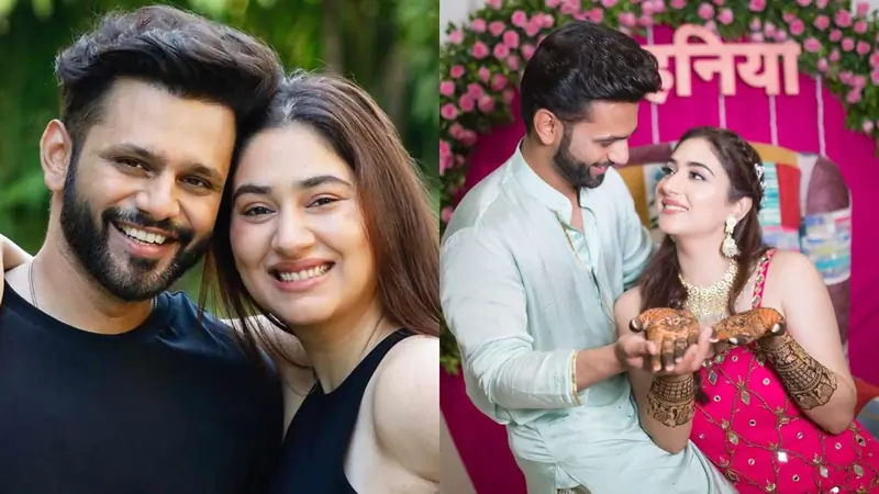 Rahul Vaidya and Disha Parmar