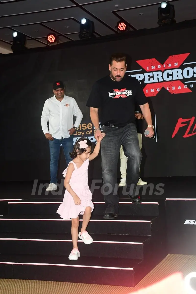 Salman Khan graces the launch of ISRL Proving Grounds