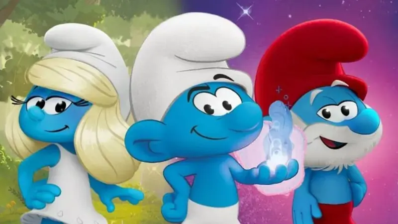 Smurfs 2025 movie- Source: TMDB