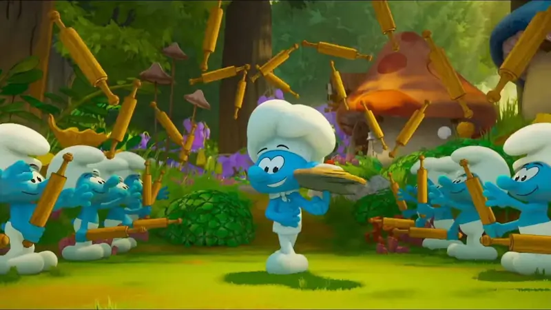 Smurfs 2025 movie- Source: TMDB