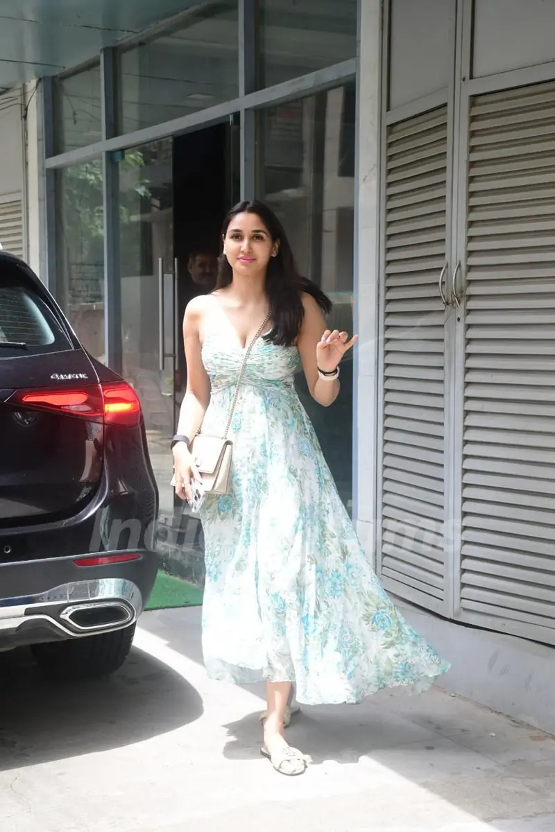 Nikita Dutta snapped in Bandra