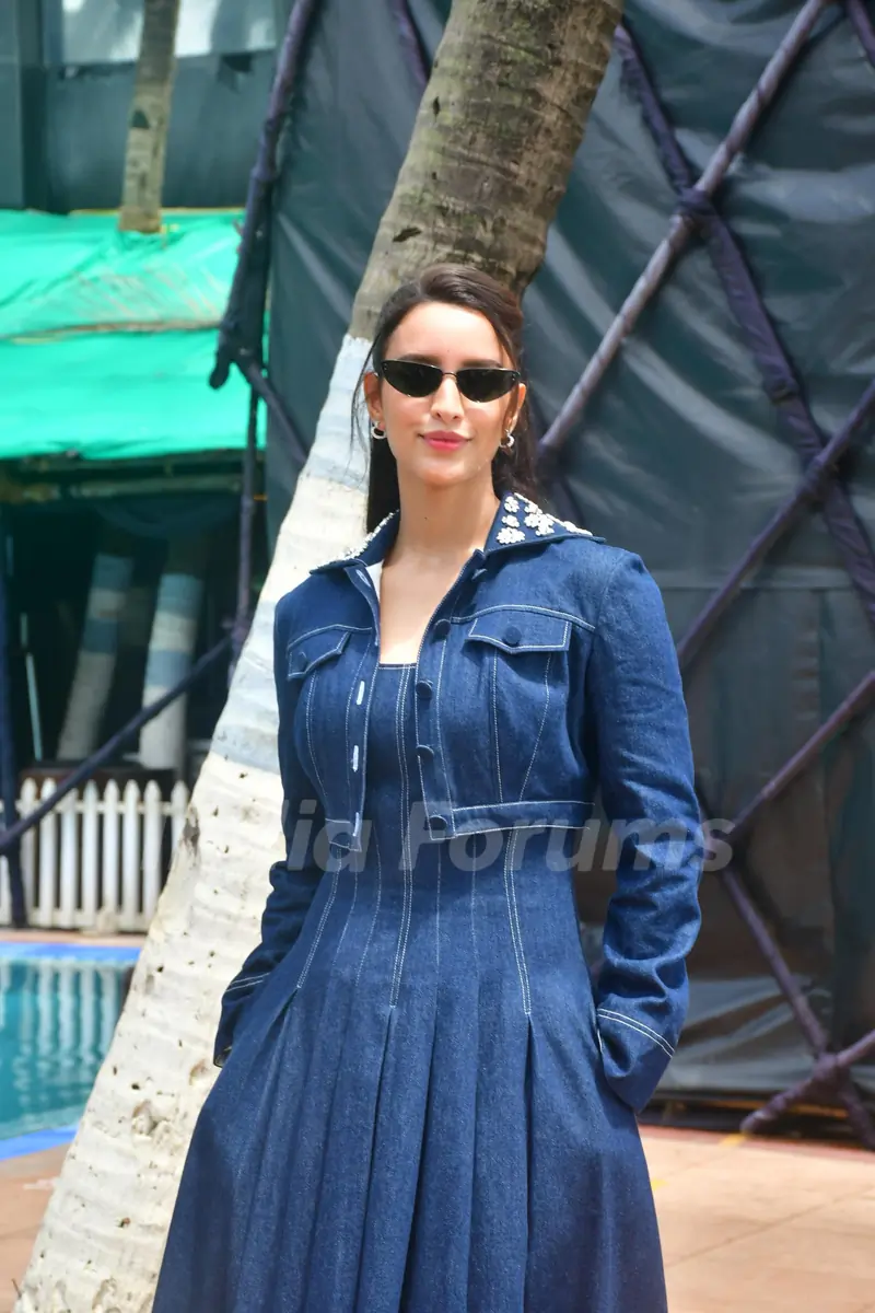 Triptii Dimri snapped promoting Dhadak 2