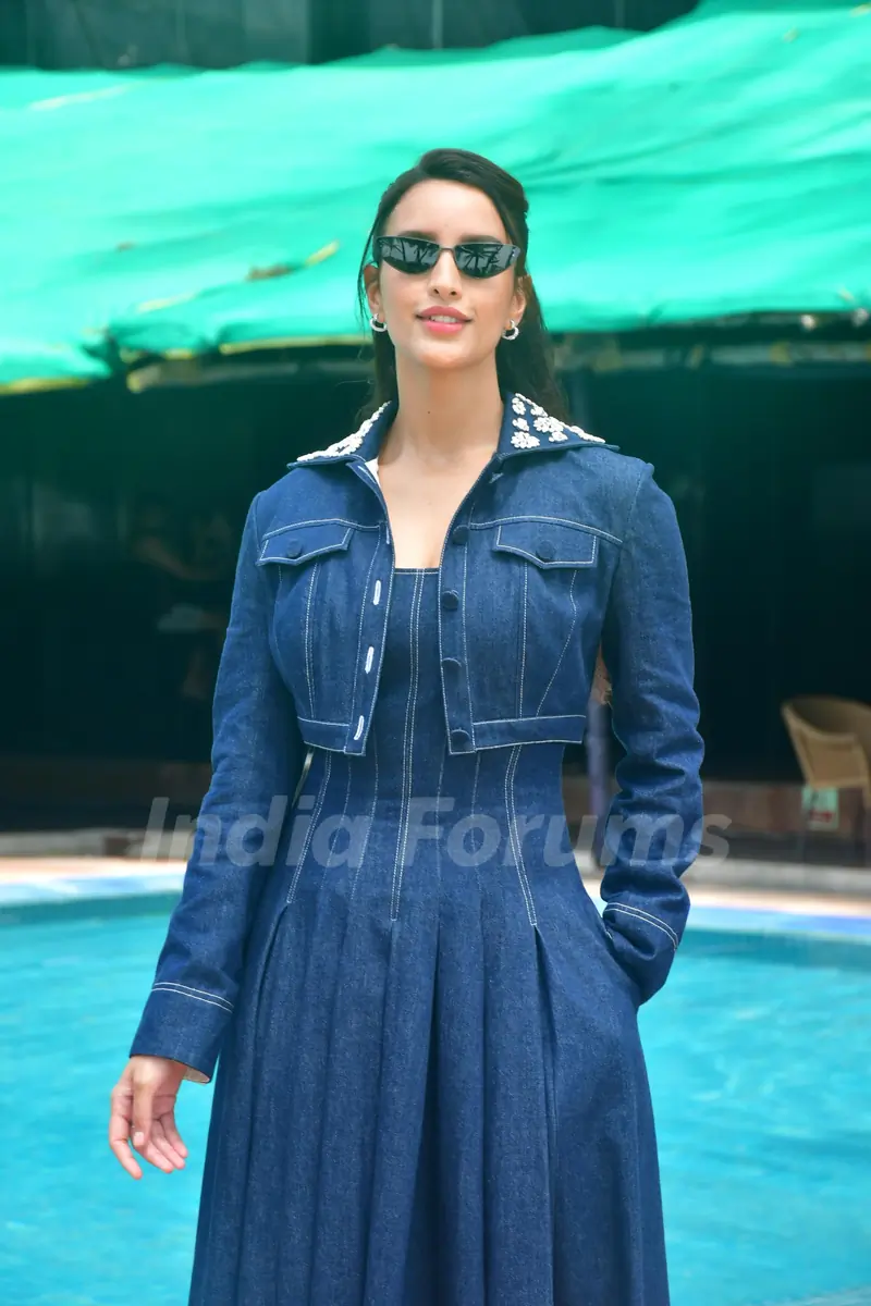 Triptii Dimri snapped promoting Dhadak 2