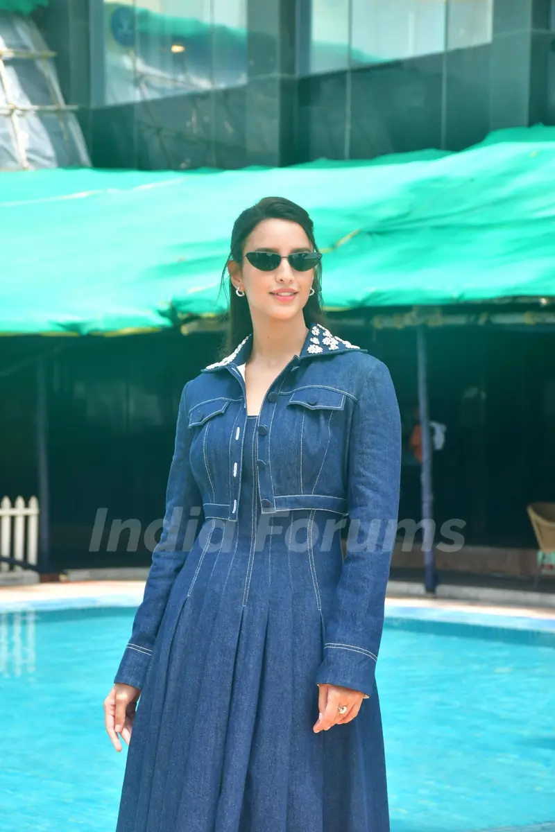Triptii Dimri snapped promoting Dhadak 2
