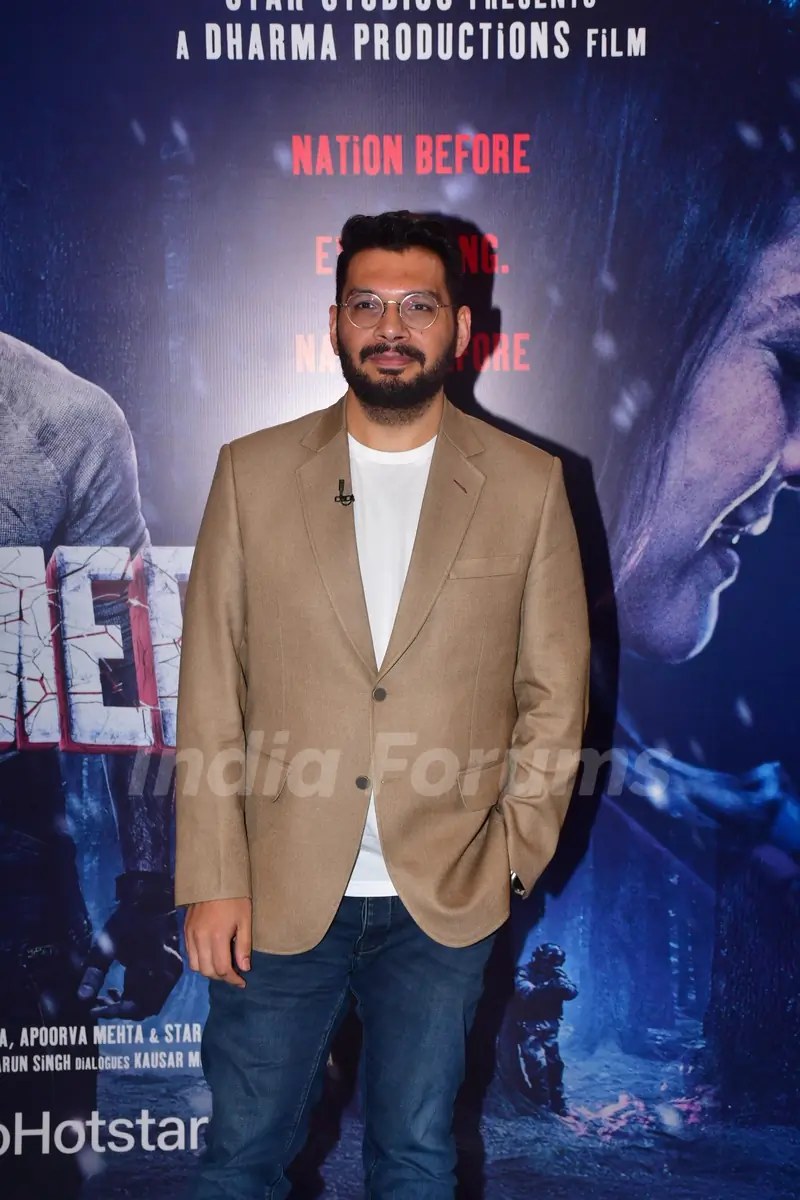 Kayoze Irani snapped promoting Sarzameen