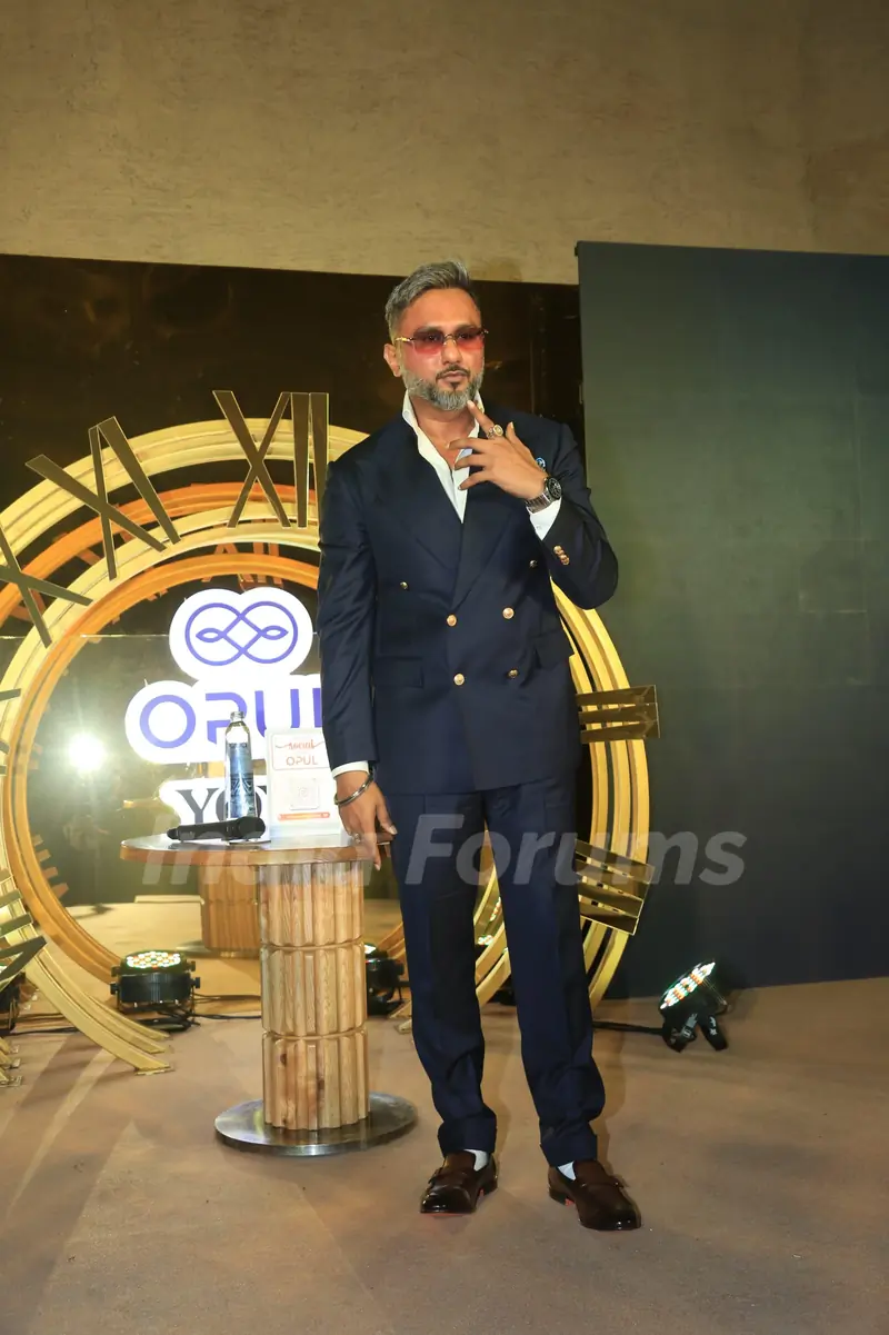 Yo Yo Honey Singh grace at the launch of Yo Yo Watches