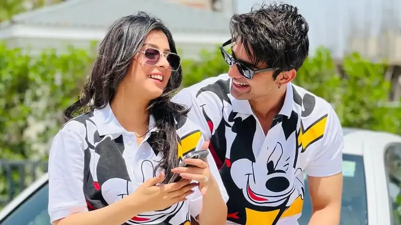 Abhishek Kumar and Isha Malviya