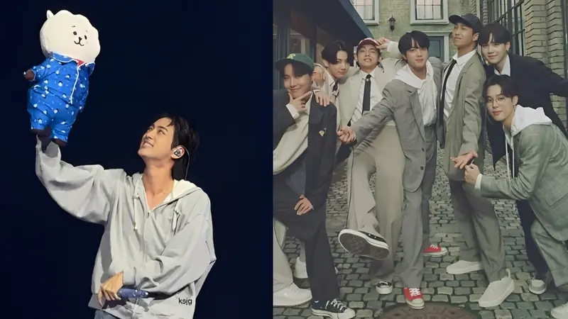 bts Jin