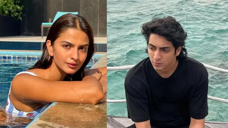Ahaan Panday and Shruti Chauhan