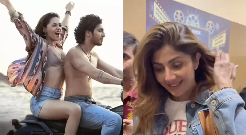 Did Shilpa Shetty get emotional after watching Ahaan Panday’s powerful screen debut in Saiyaara?