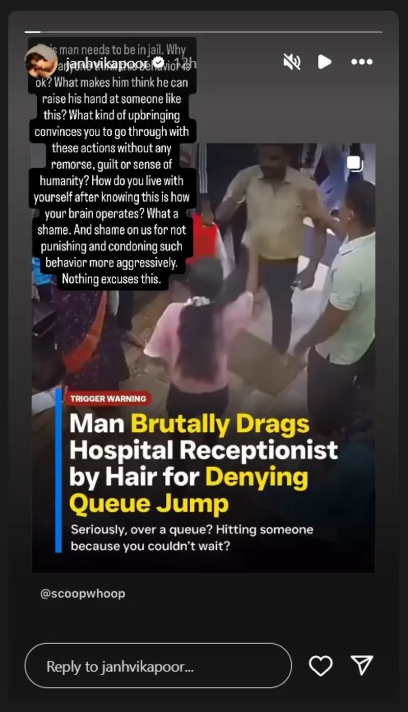 janhvi kapoor story