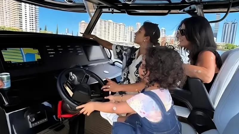 Priyanka, Malti and Denise