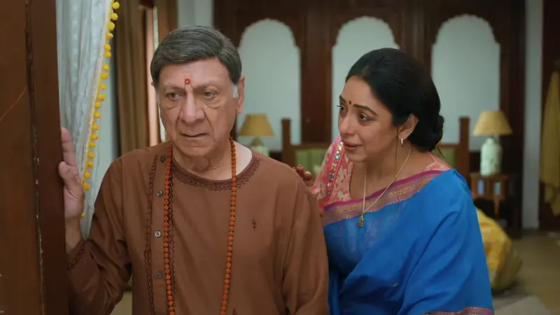 Rohit Purohit and Samridhii Shukla