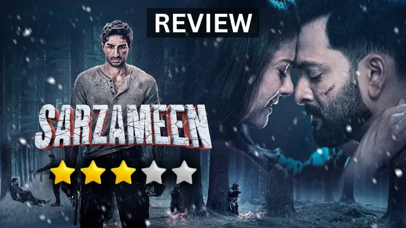 Sarzameen Review