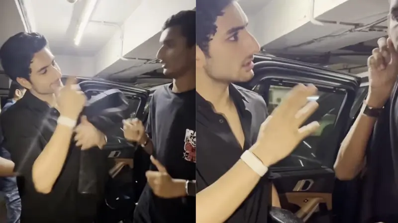 Ibrahim Ali Khan’s fan interaction in sign language at SarZameen premiere leaves netizens impressed 