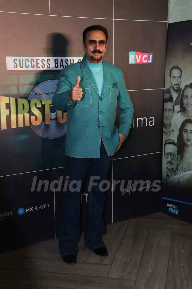Javed Jaffrey grace the grand success of show First Copy