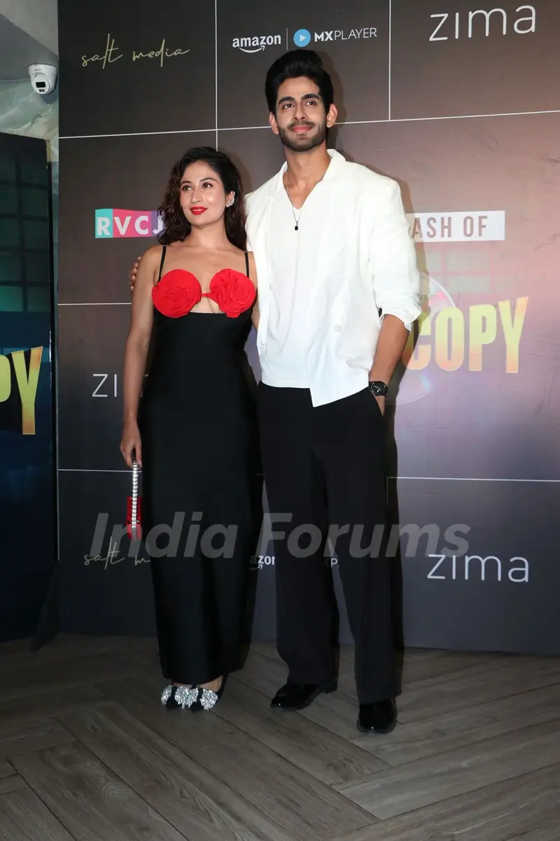 Celebrities grace the grand success of show First Copy