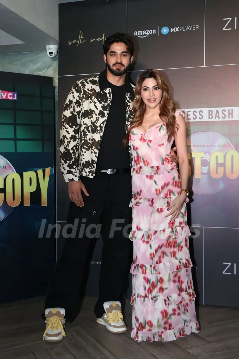 Celebrities grace the grand success of show First Copy