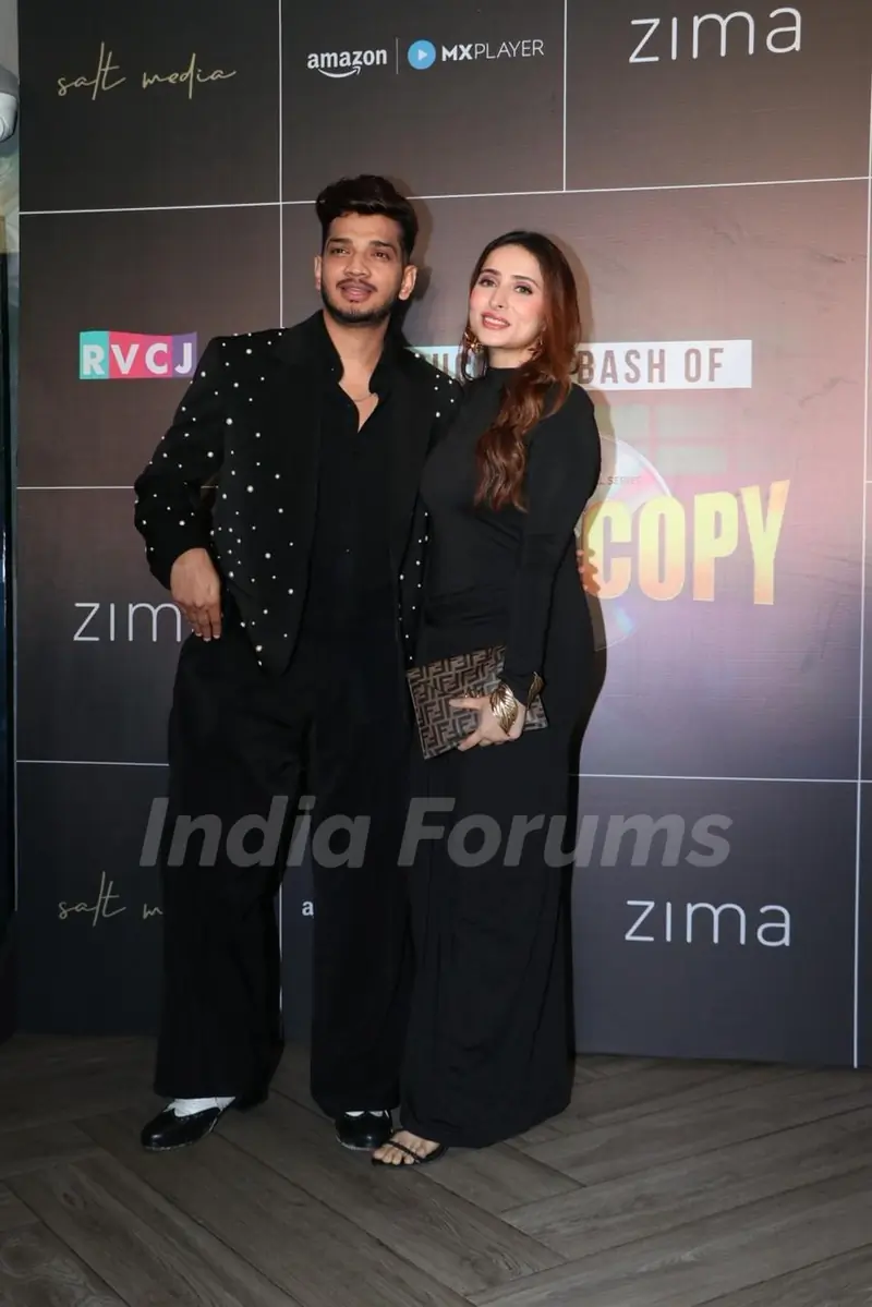 Celebrities grace the grand success of show First Copy