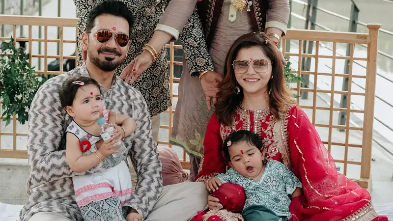 Abhinav Shukla & Rubina Dilaik