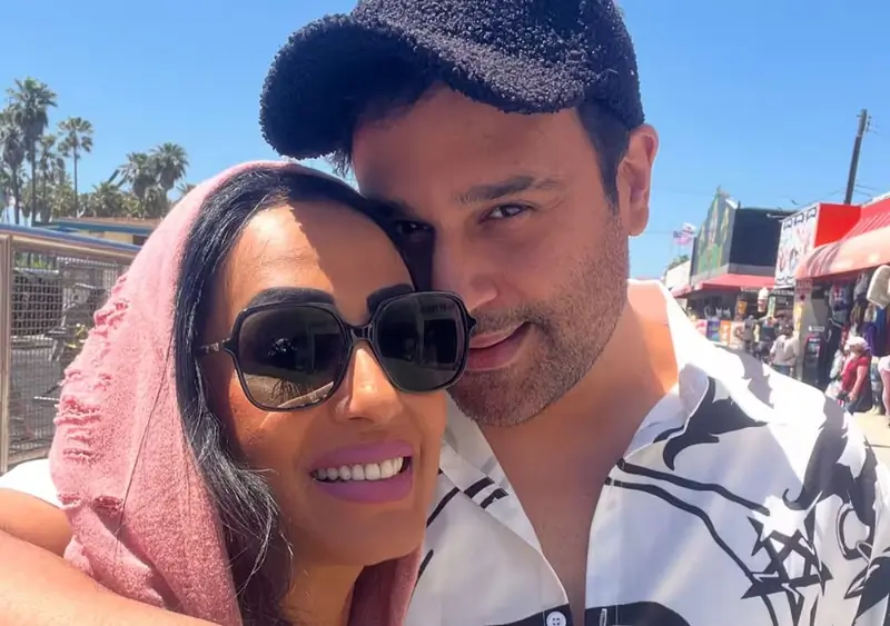 Kashmera Shah and Krushna Abhishek